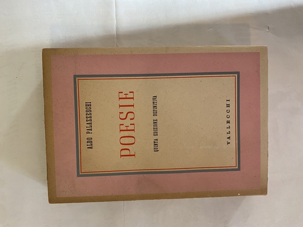 Poesie 1904-1914 Quinta edizione definitiva