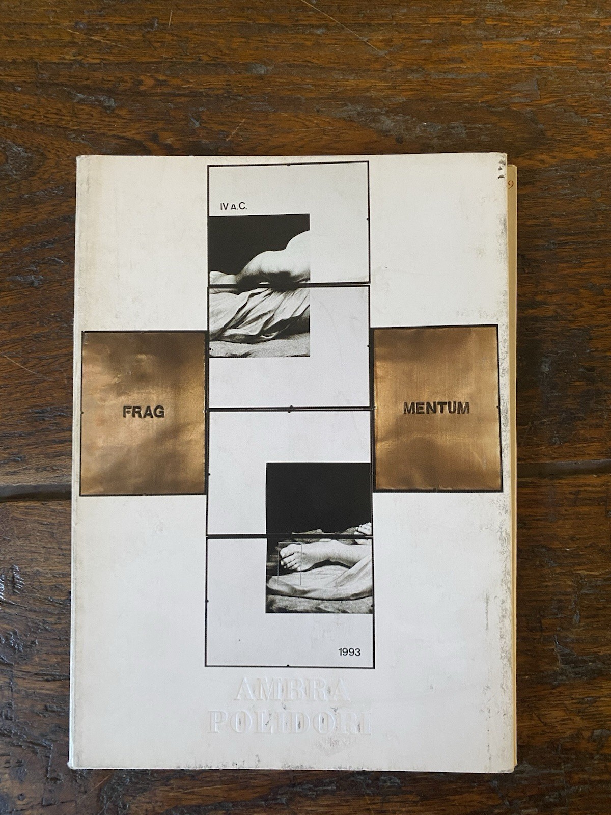 Polidori Ambra Fragmentum Milano Sintesi 1994 .