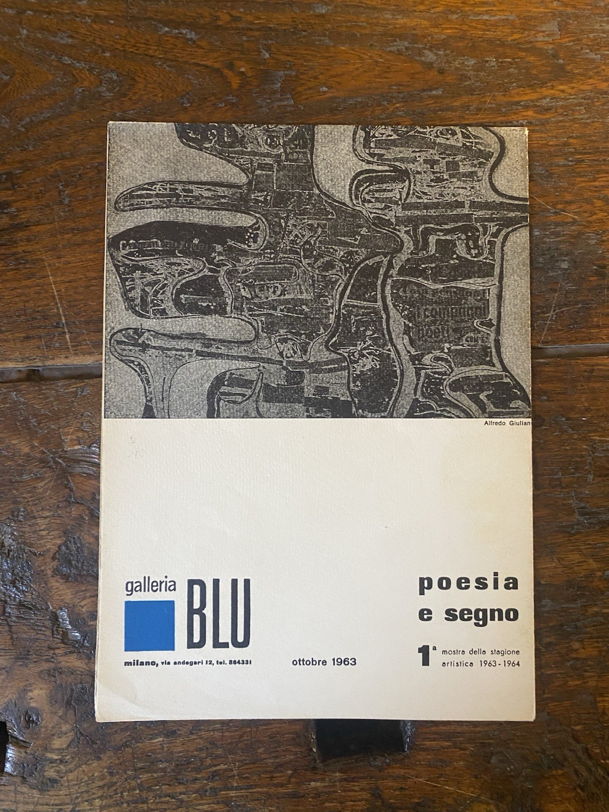Porta Antonio Giuliani Alfredo Balestrini Nanni Poesia e segno Galleria …