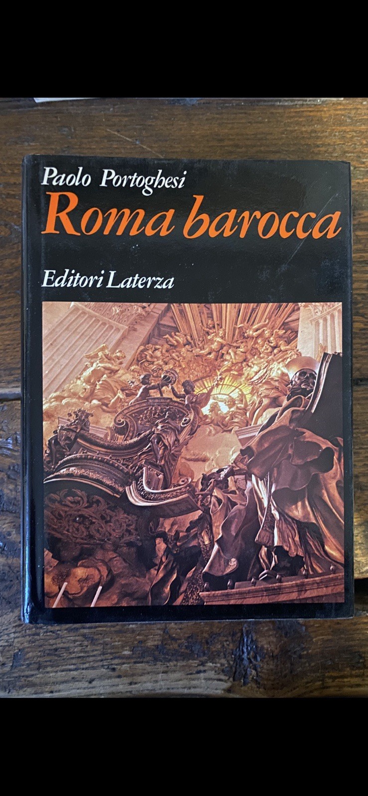 Portoghesi Paolo Roma barocca Bari Laterza 1978
