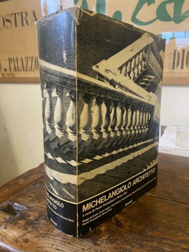Portoghesi Paolo Zevi Bruno Michelangiolo architetto Torino Einaudi 1964