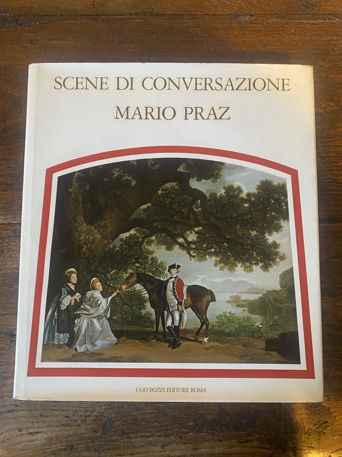 Praz Mario Scene di conversazione Roma Ugo Bozzi 1971