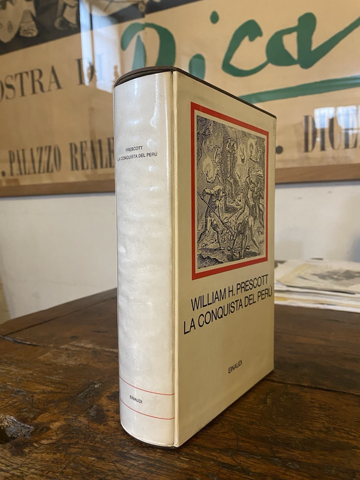 Prescott Wiliam H. La conquista del Perù Torino Einaudi 1970