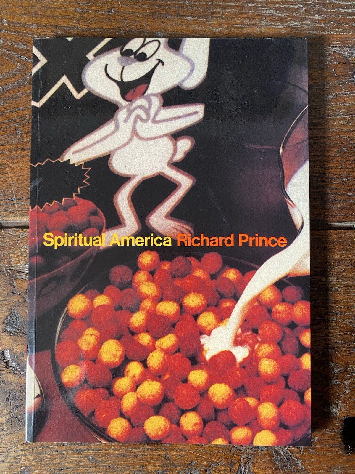 Prince Richard Spiritual America Valencia IVAM Centro del Carme 1989