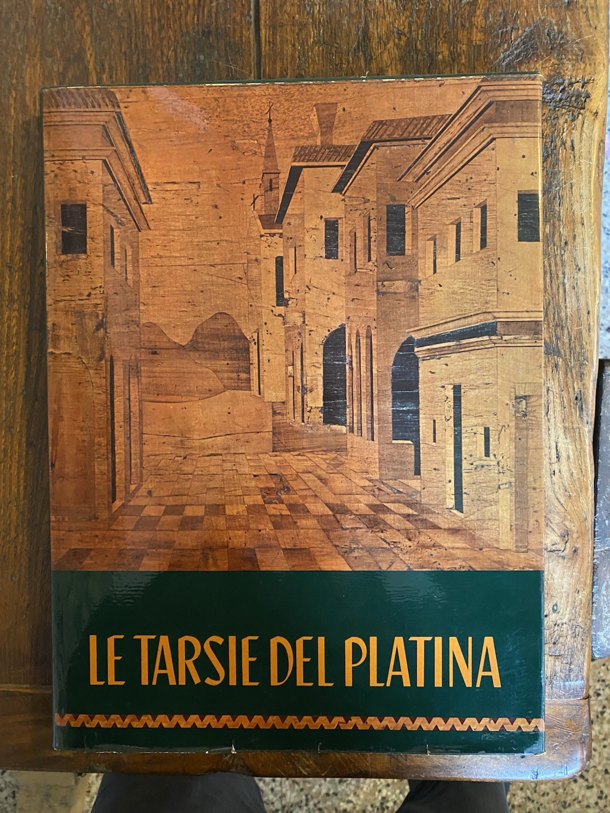 Puerari Alfredo a cura di, Le tarsie del Platina Banca …