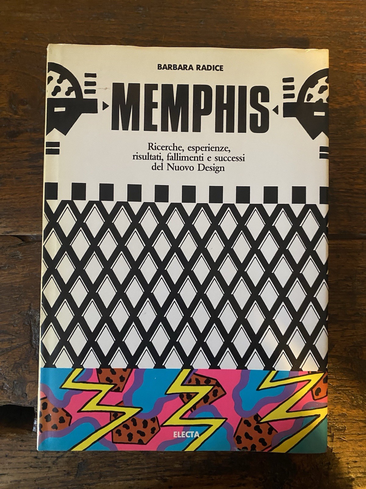 Radice Barbara Memphis Milano Electa 1984