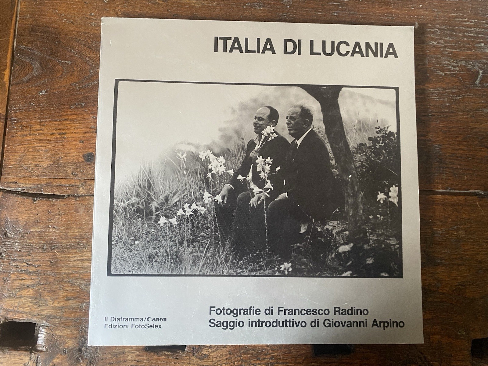 Radino Francesco Italia di Lucania Como FotoSelex 1981