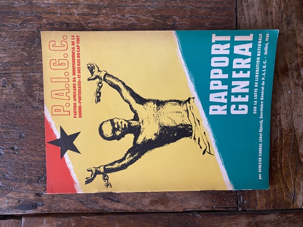 Rapport general sur la lutte de liberation nationale