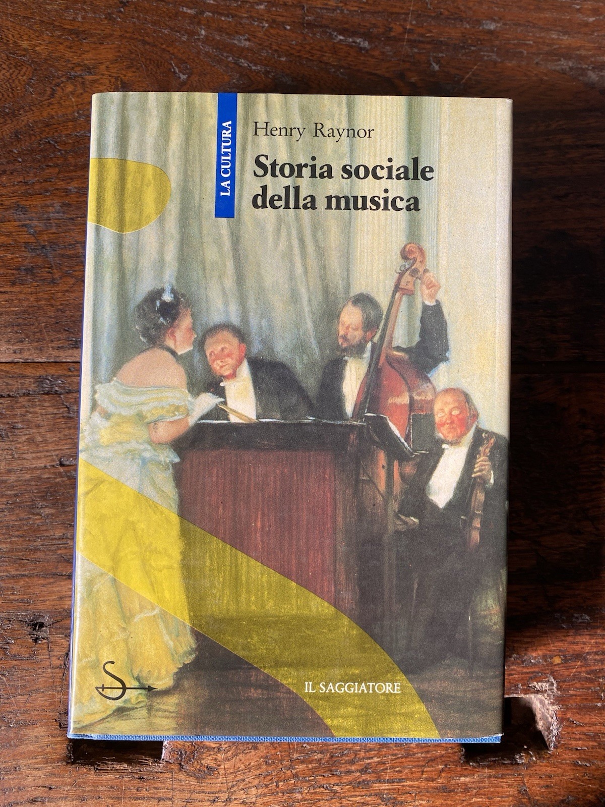 Raynor Henry Storia sociale della musica Milano il Saggiatore 1990