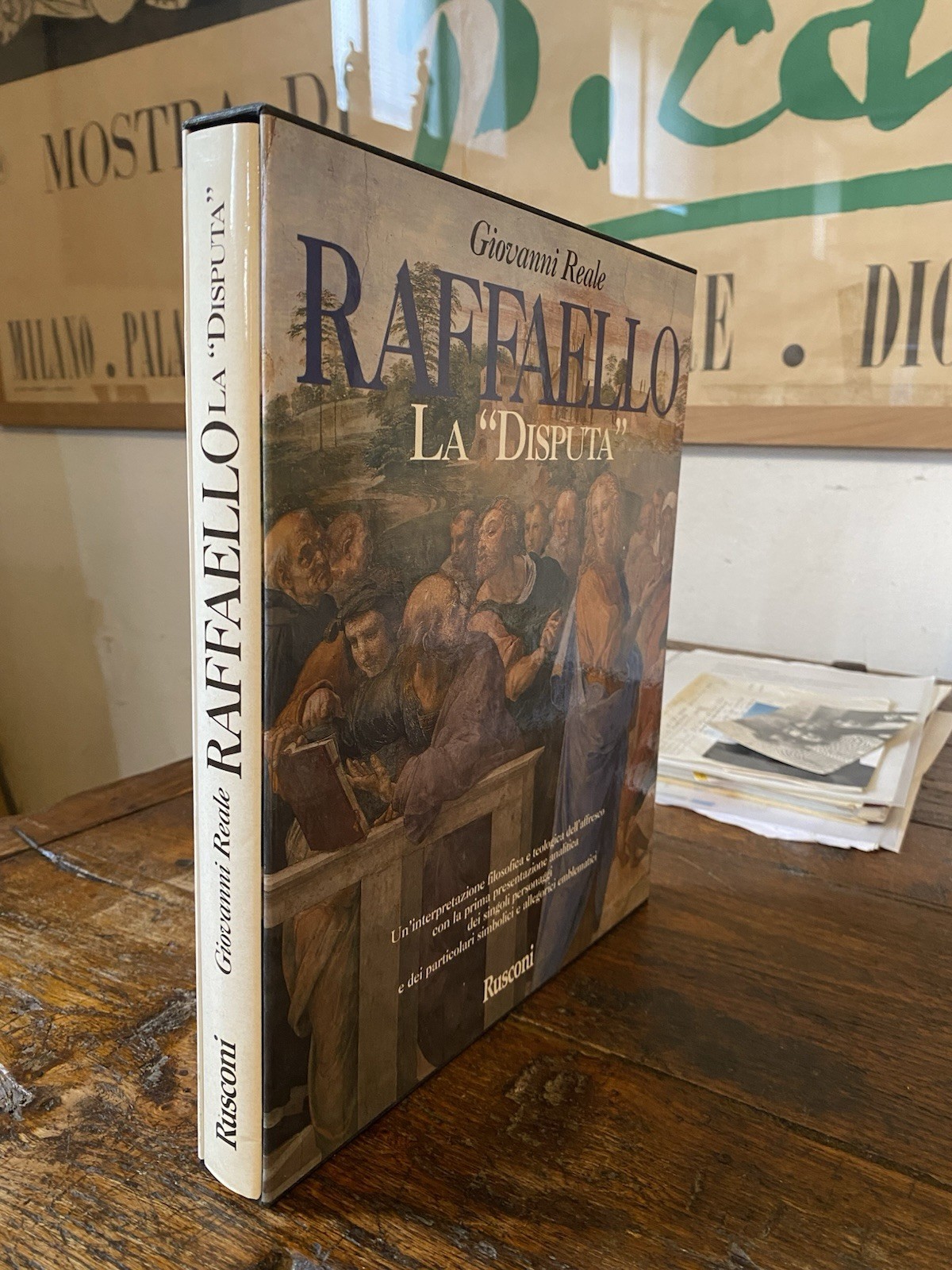 Reale Giovanni Raffaello "La Disputa" Milano Rusconi 1998