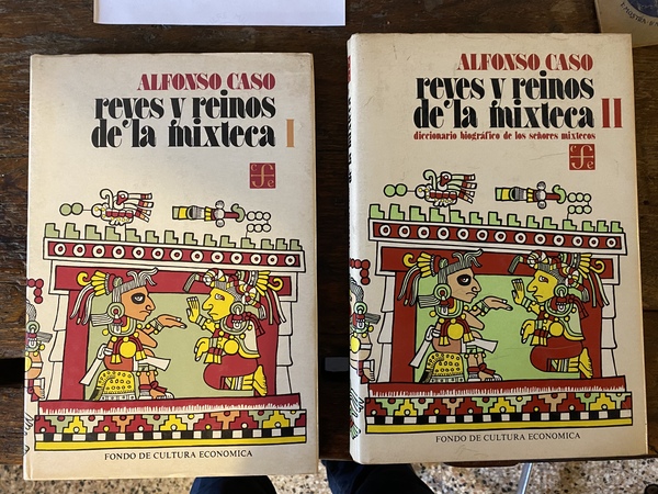 Reyes y reinos de la mixteca