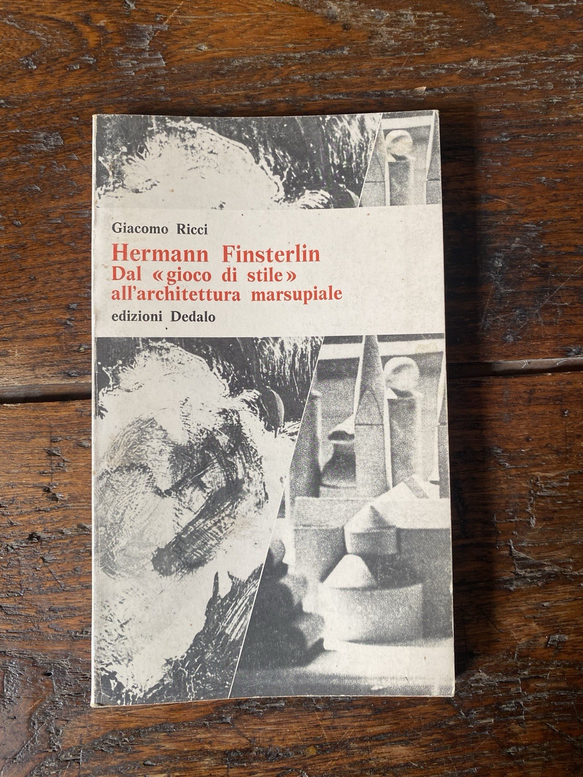 Ricci Hermann Finsterlin Bari Dedalo 1982