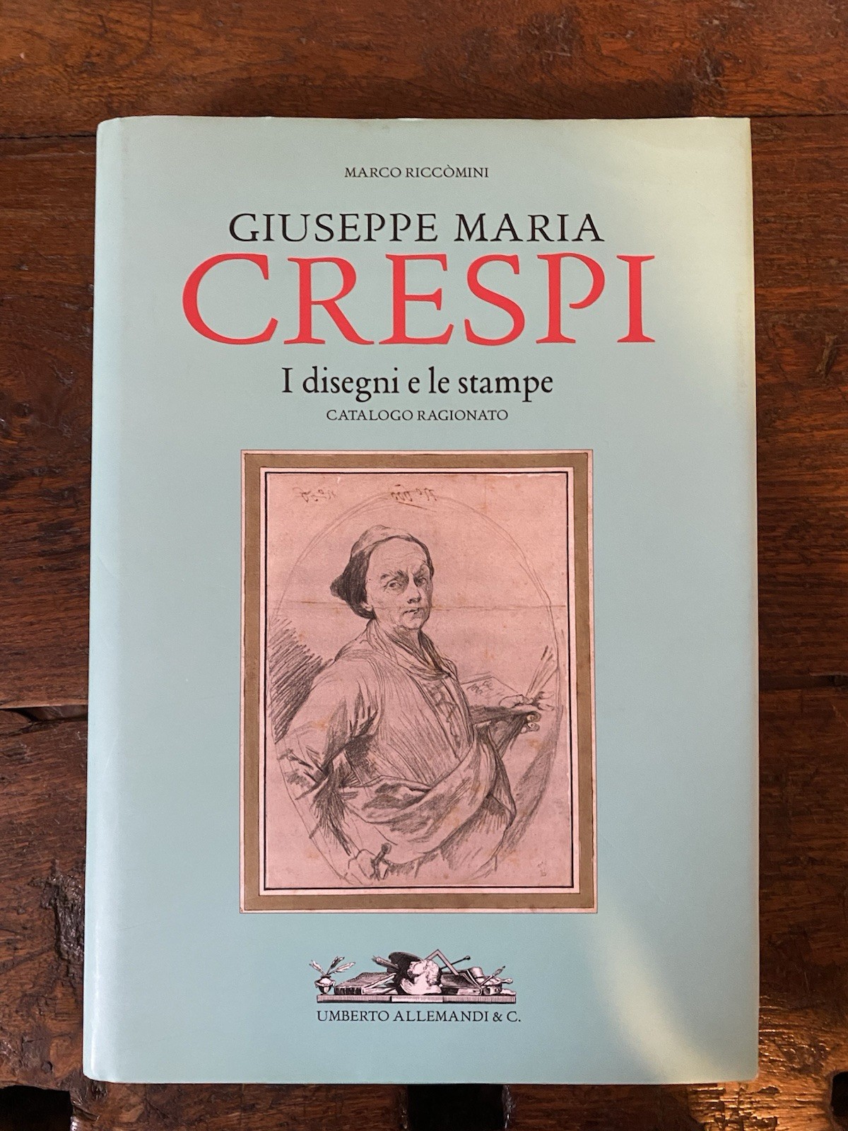 Riccòmini Marco Giuseppe Maria Crespi Torino Allemandi 2014