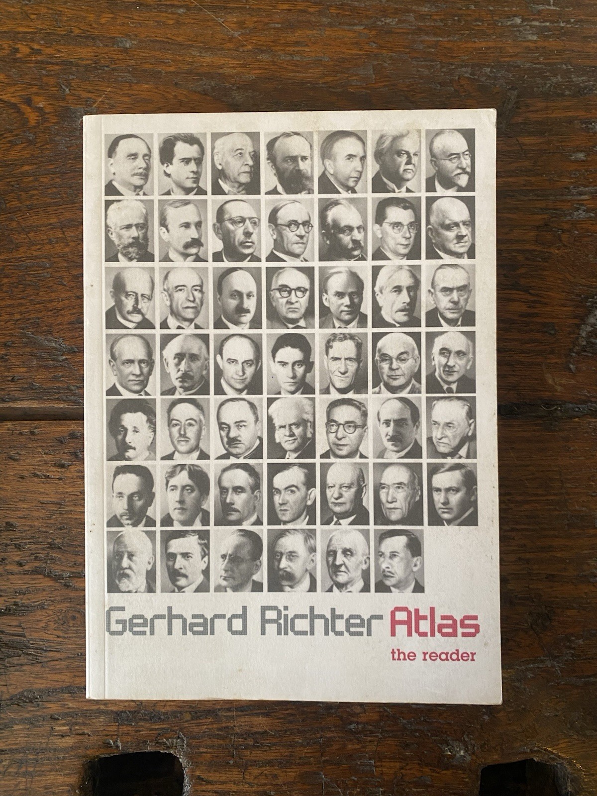 Richter Gerhard Atlas the reader London Whitechapel 2004