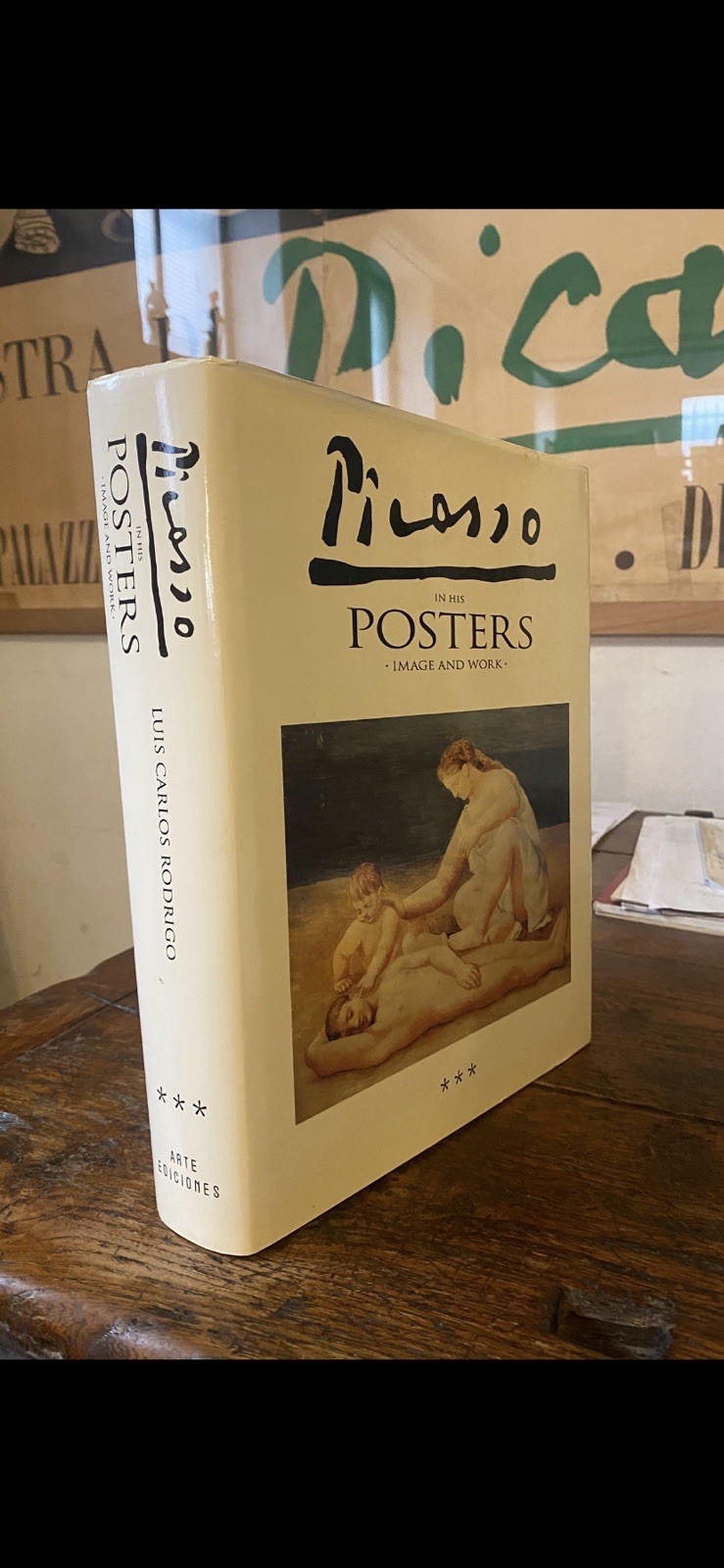 Rodrigo Luis Carlos Picasso in his Posters Image and Work …