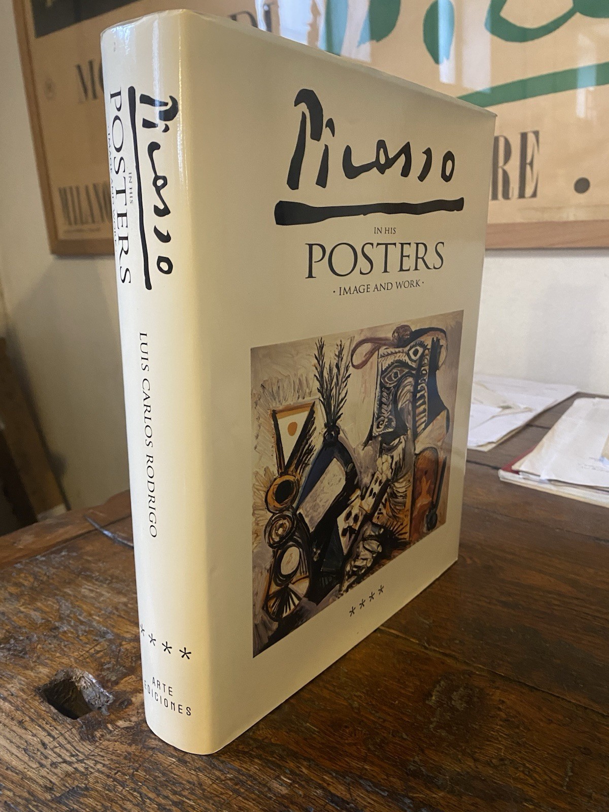 Rodrigo Luis Carlos Picasso in his Posters Image and Work …