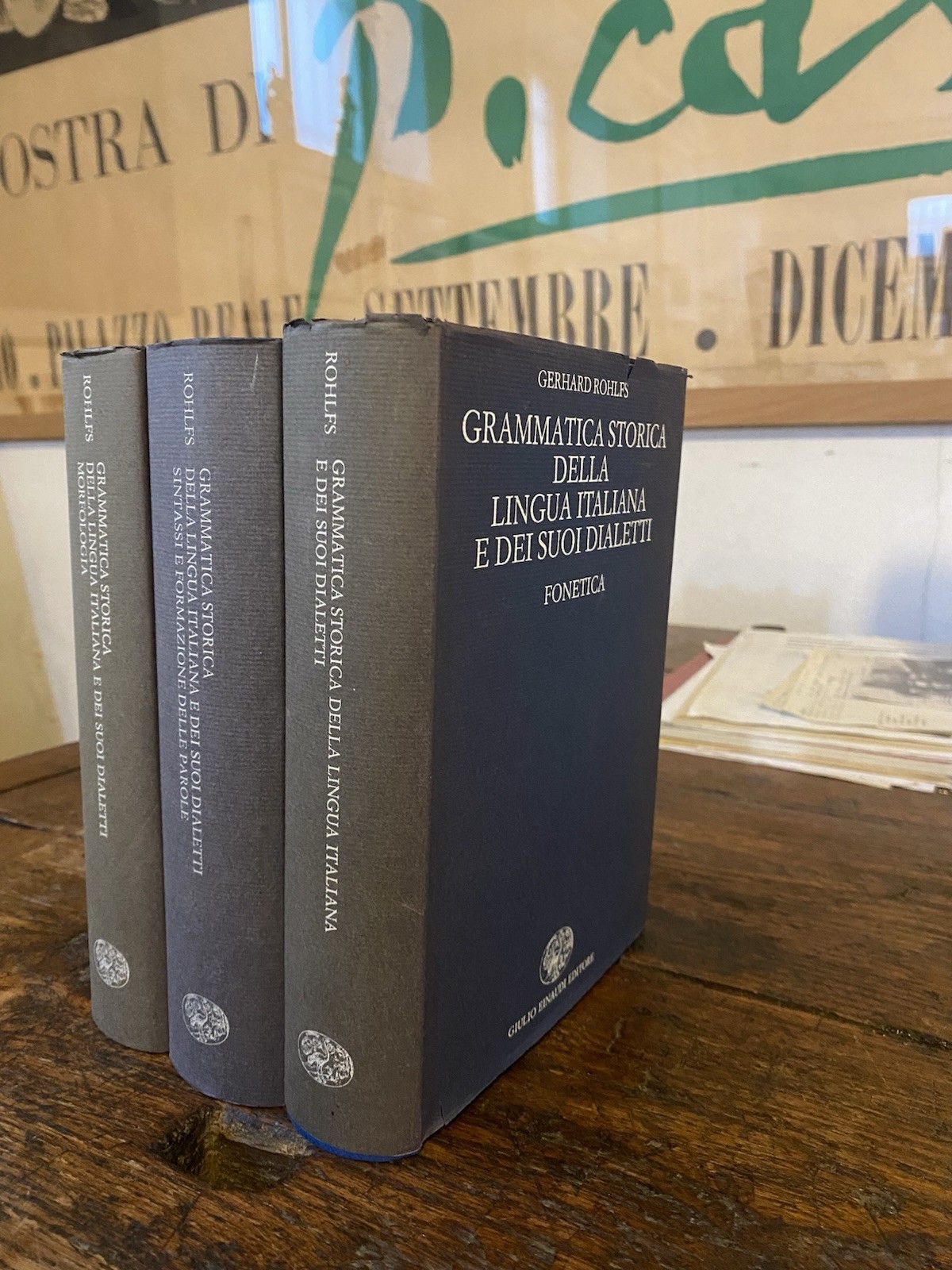 Rohlfs Gerhard Grammatica storica della lingua italiana e dei suoi …