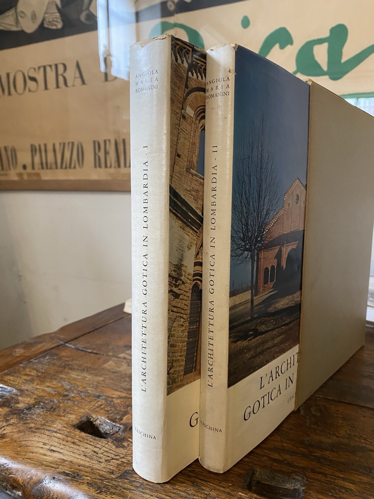 Romanini Angiola Maria L'architettura gotica in Lombardia Milano Ceschina 1964