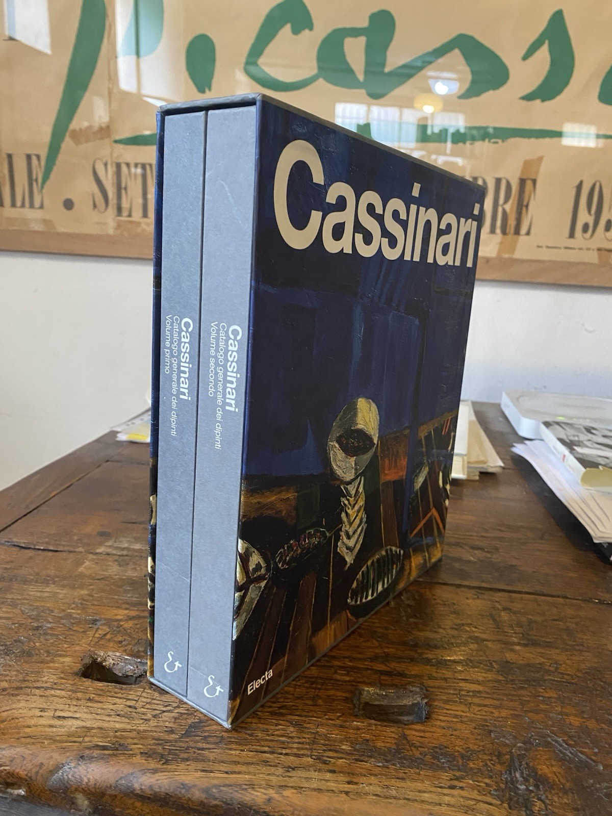 Rosci Marco Cassinari Catalogo generale dei dipinti Milano Electa 1998