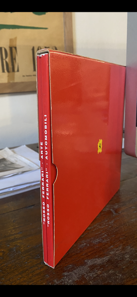 Rosso Ferrari selezione d'auto in omaggio a Giorgio Ferrari - …