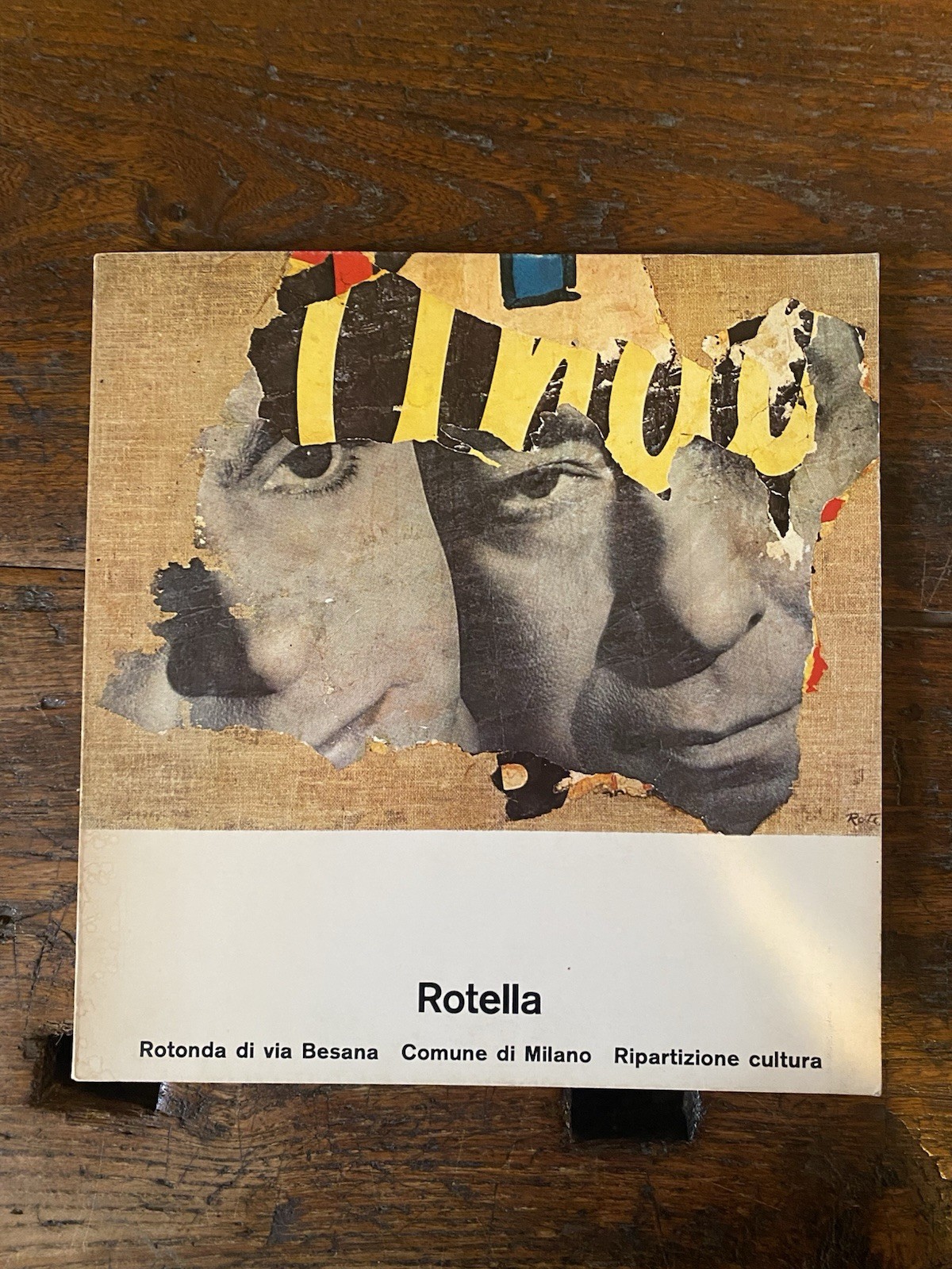 Rotella Milano Rotonda di via Besana 1975