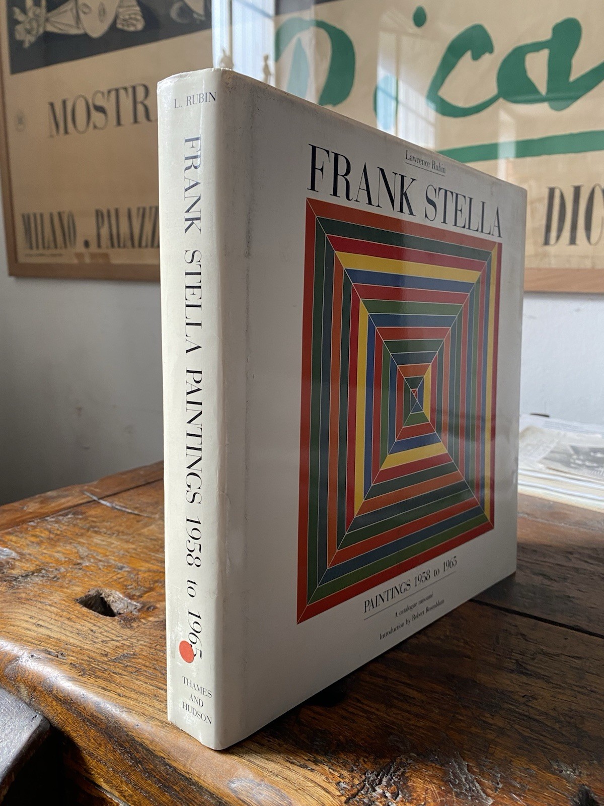 Rubin Lawrence Frank Stella Paintings 1958 to 1956 Thames and …