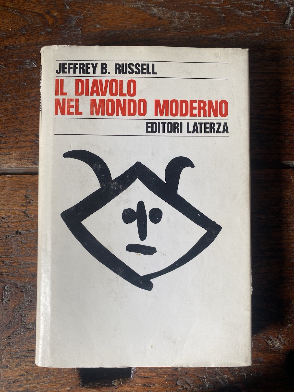 Russell Jeffry B. Il diavolo nel mondo moderno Bari Laterza …