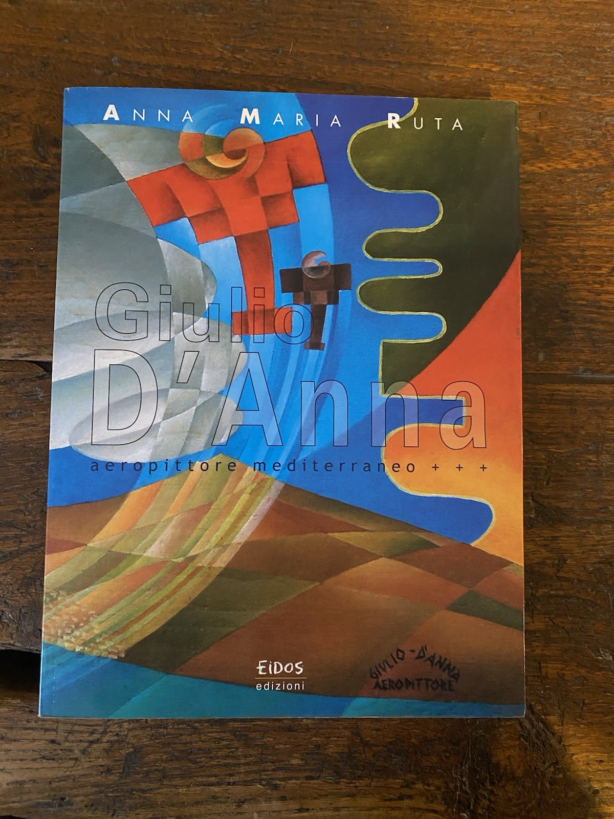 Ruta Anna Maria Giulio D'Anna Aereopettore mediterraneo Palermo Eidos 2005