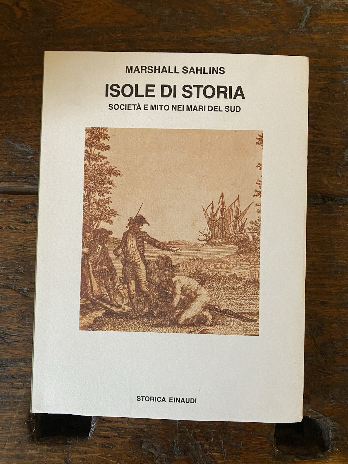 Sahlins Marshall Isole di storia Torino Einaudi 1986
