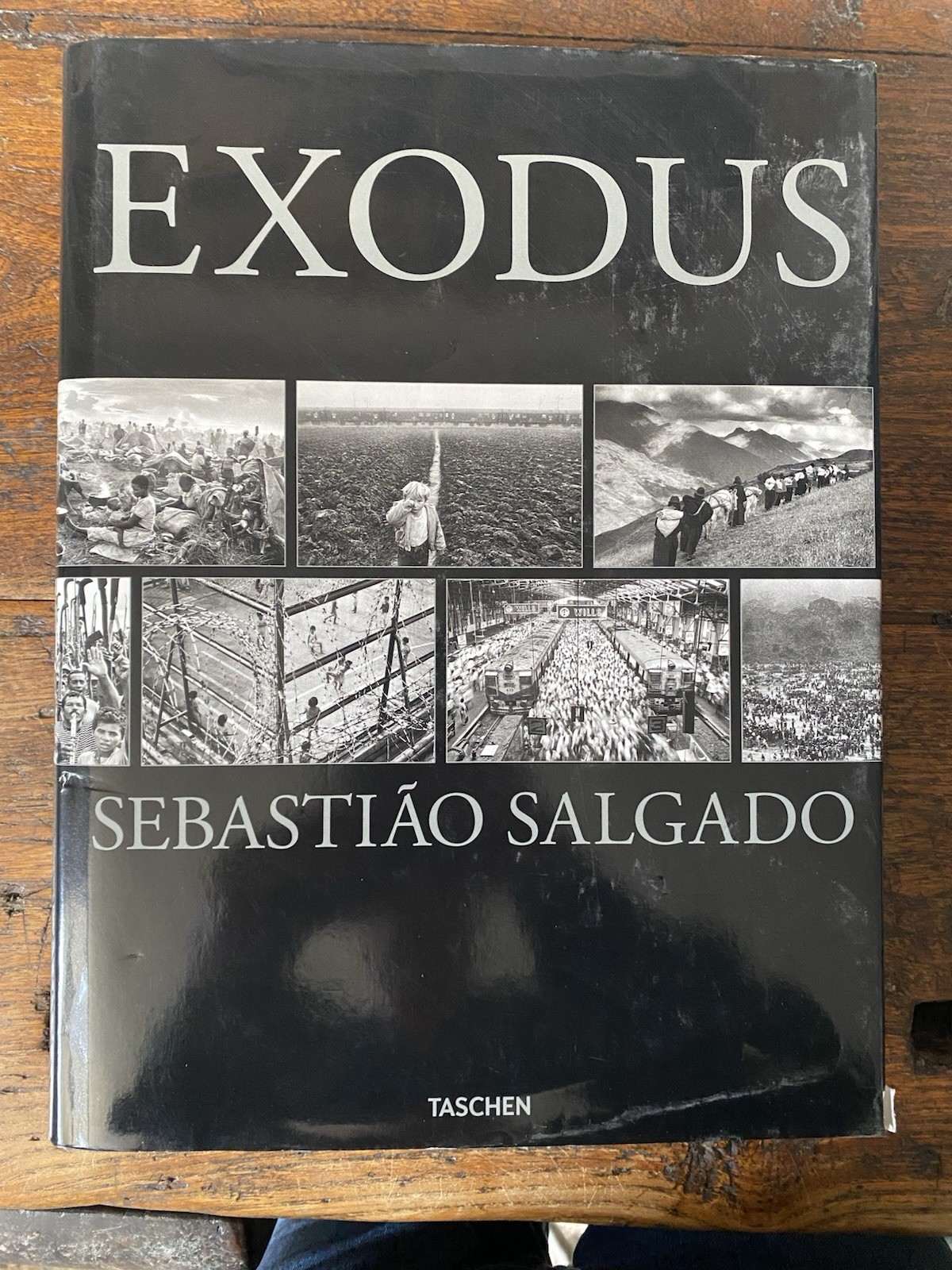 Salgado Sebastiano Exodus Taschen 2016