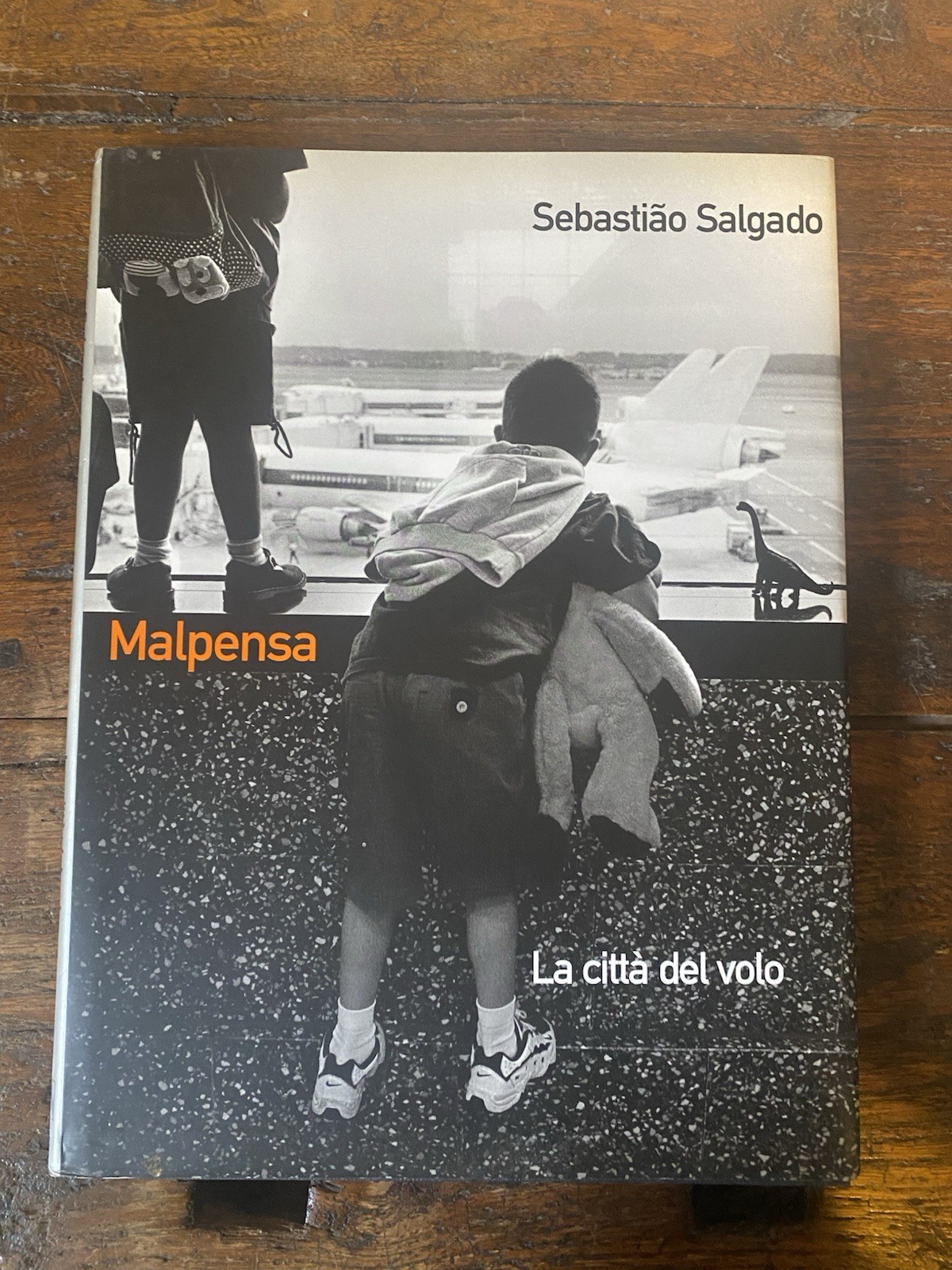Salgado Sebastiao Malpensa la città del volo Roma SEA 2000