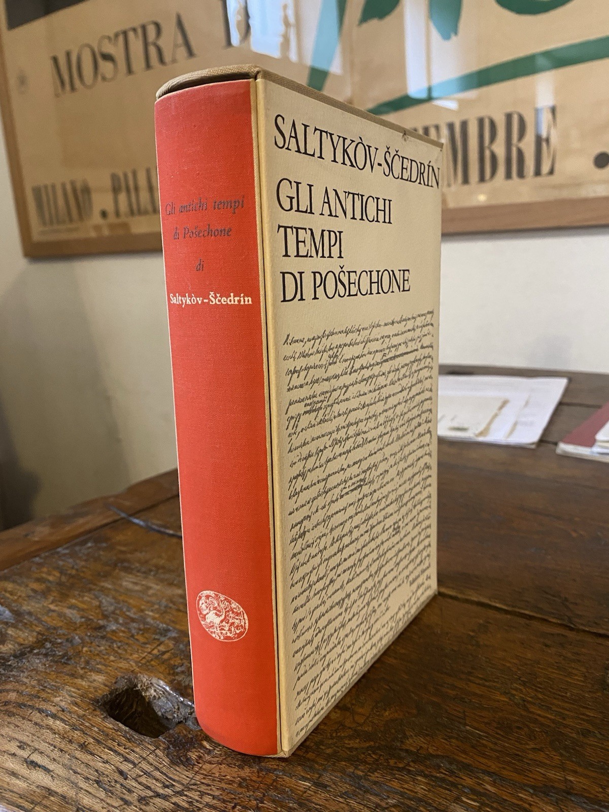 Saltykòv-Scedrin M. E. Gli antichi tempi di Posechone Torino Einaudi …