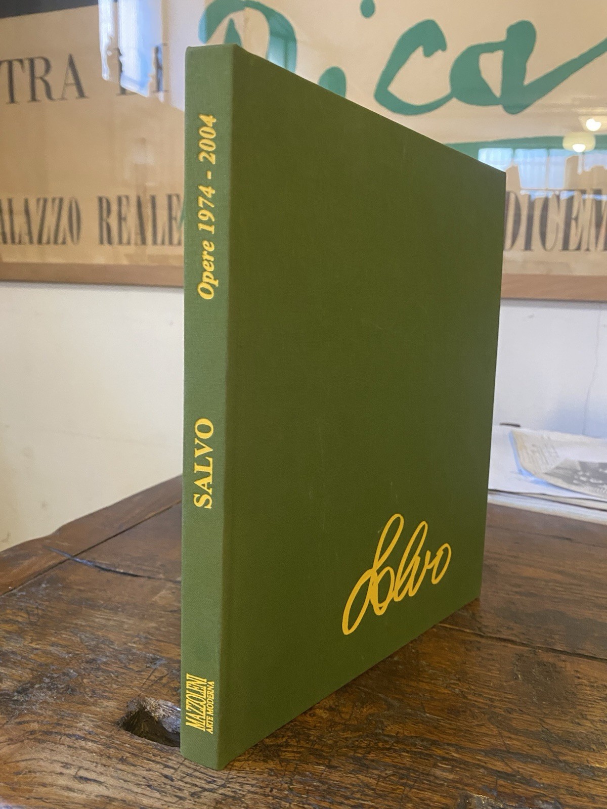 Salvo Opere 1974 - 2004 Torino Mazzoleni 1974