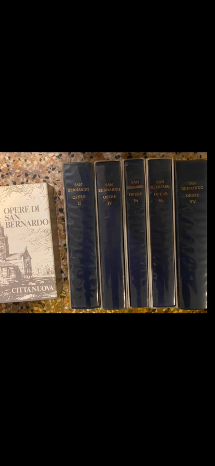 San Bernardo Opere Roma Città Nuova 1984/2008