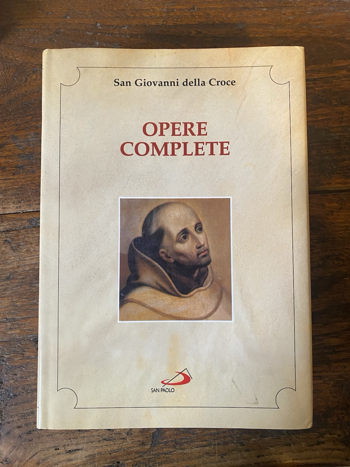 San Giovanni della Croce Opere complete Milano San Paolo 2001