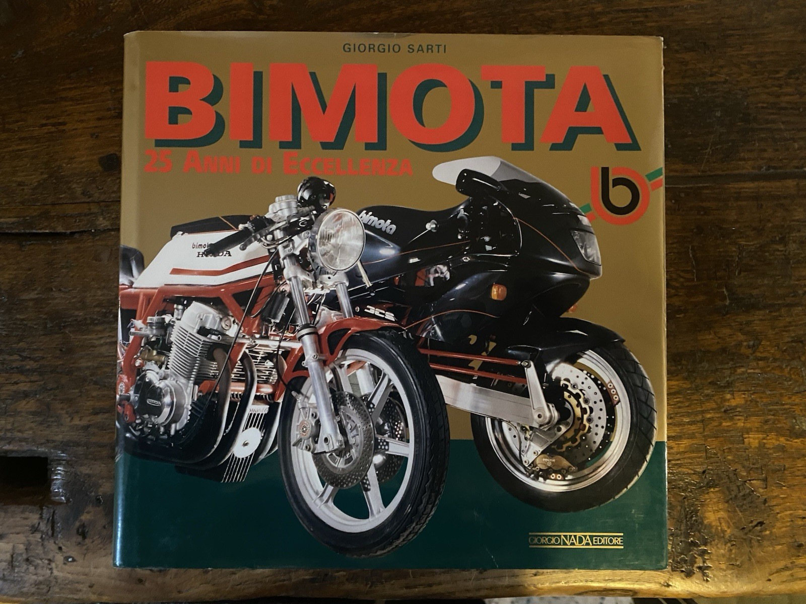Sarti Giorgio Bimota 25 anni di Eccelenza Milano Giorgio Nada …