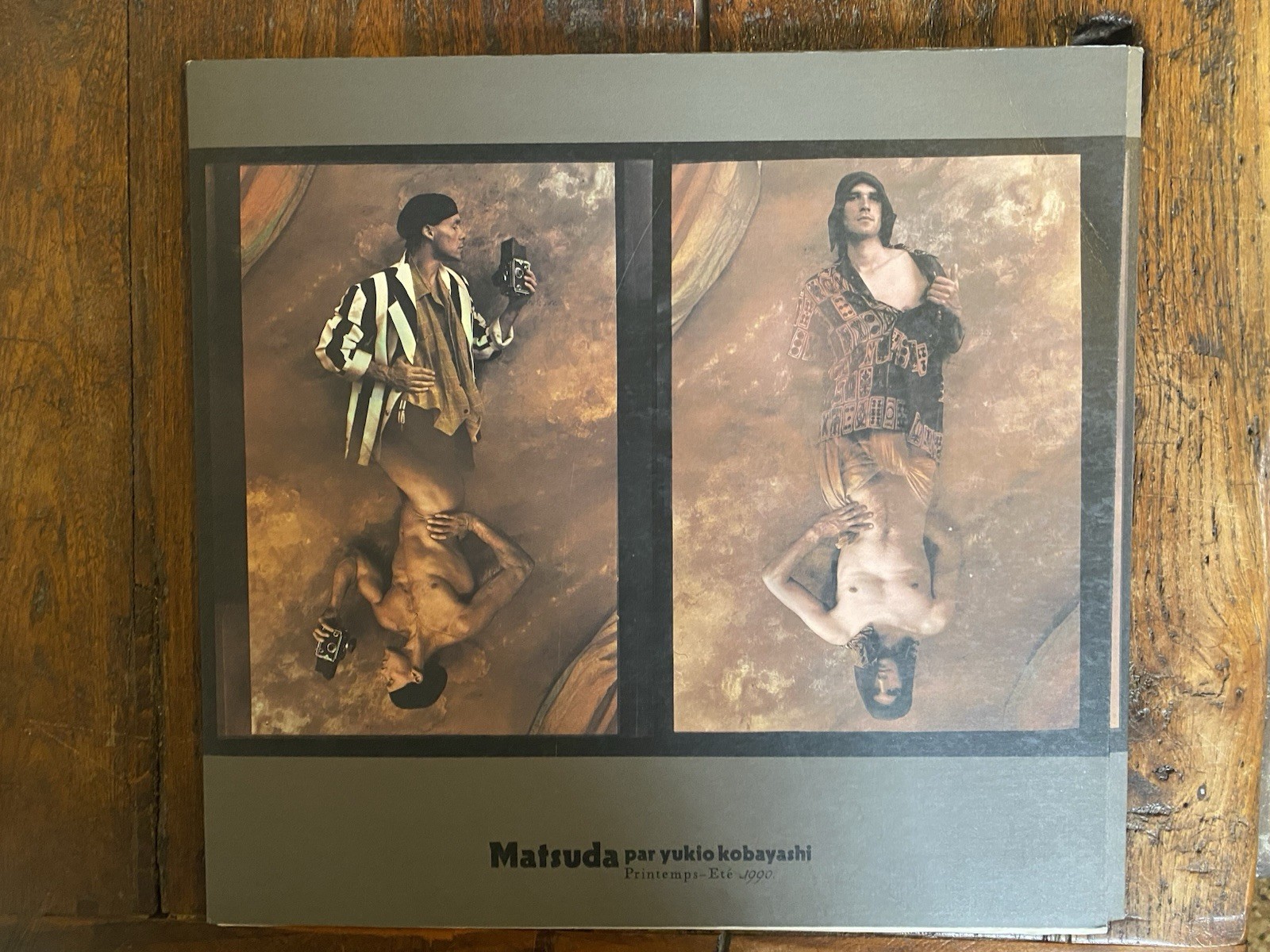Saudek Jan Matsuda par Yukio Kobayashi Tokyo Nicole Time 1990