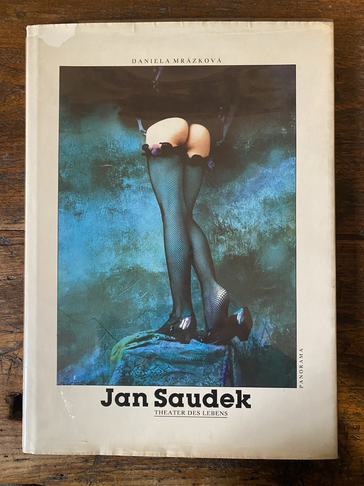 Saudek Jan Theater des Lebens Prag Panorama 1991