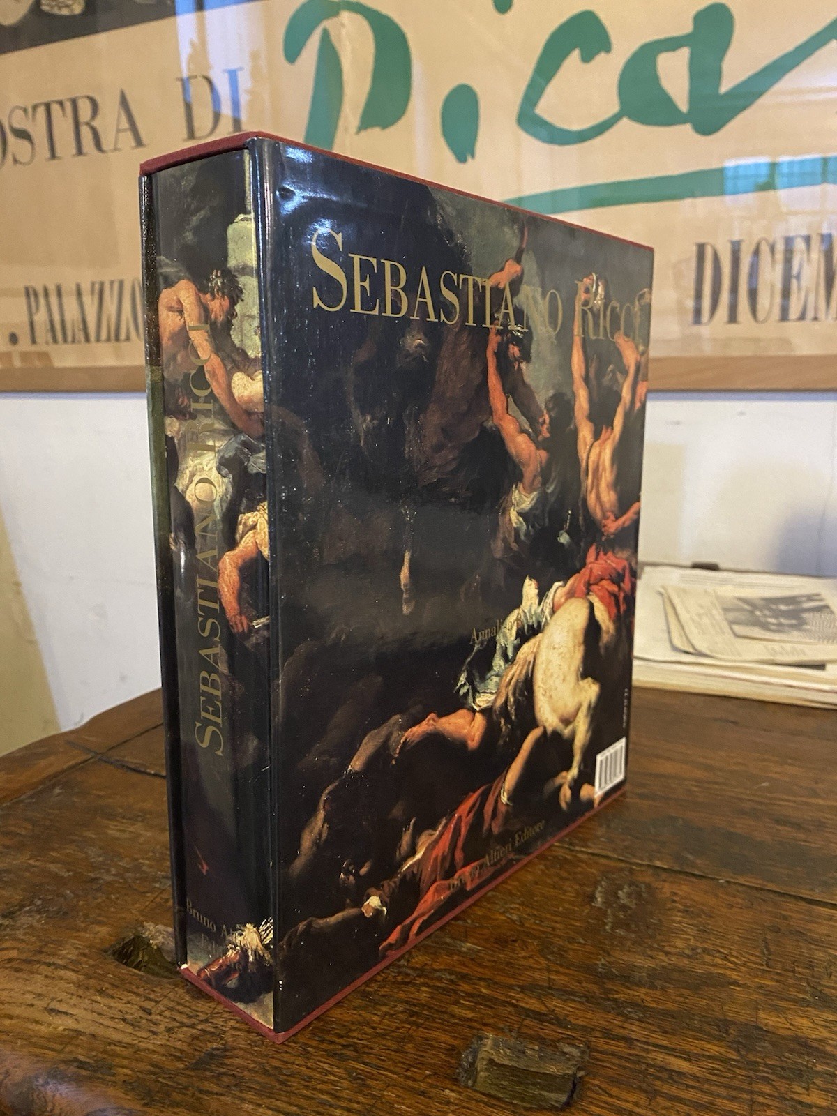 Scarpa Annalisa Sebastiano Ricci Catalogo delle opere Venezia Alfieri 2006