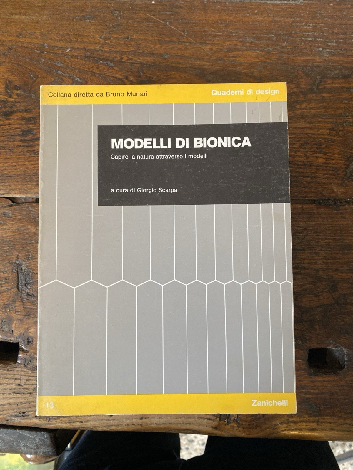 Scarpa Giorgio a cura di, Modelli di bionica Bologna Zanichelli …