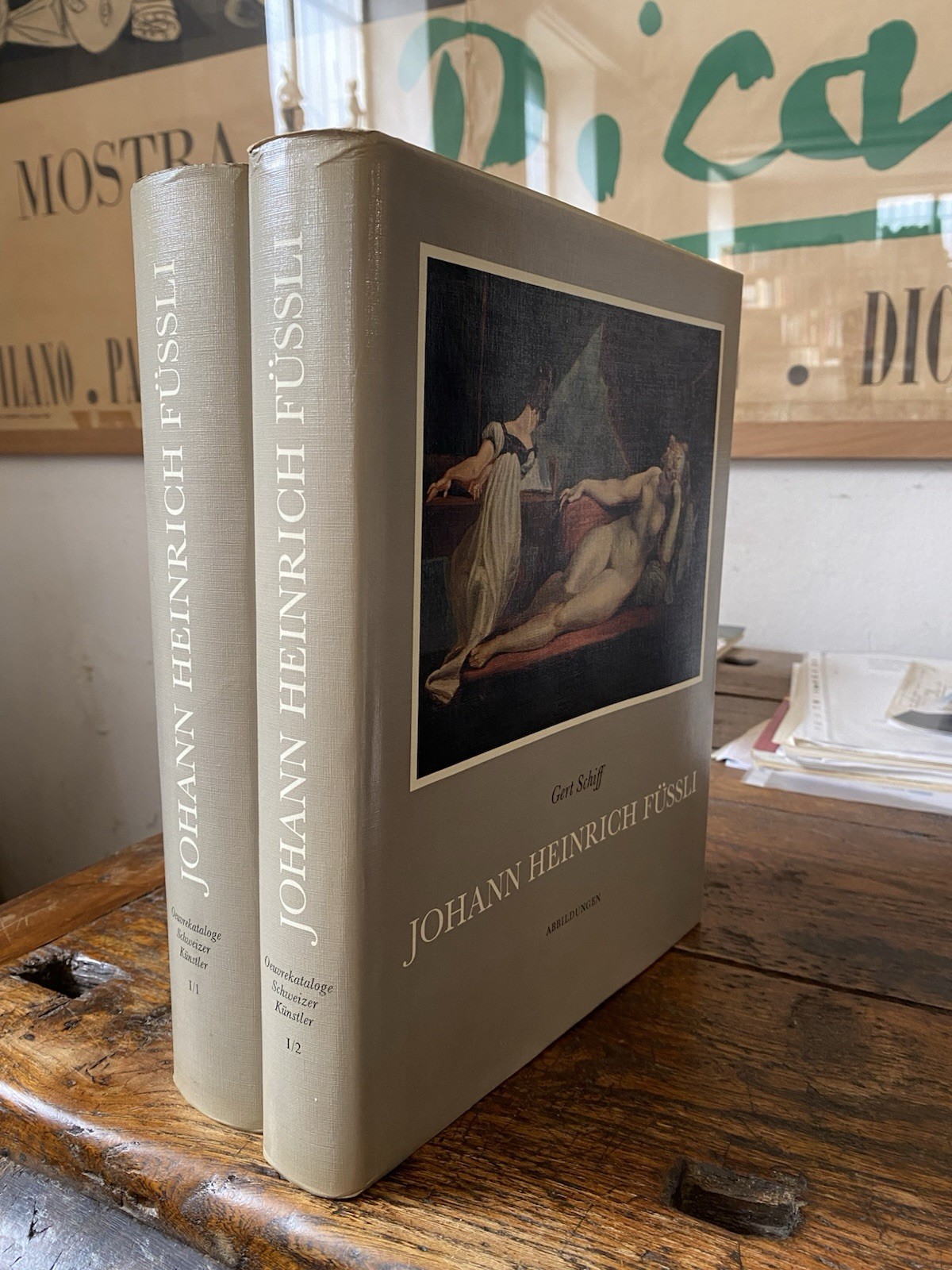Schiff Gert Johann Heinrich Fussli 1741-1825 Zurich Berichthas 1973