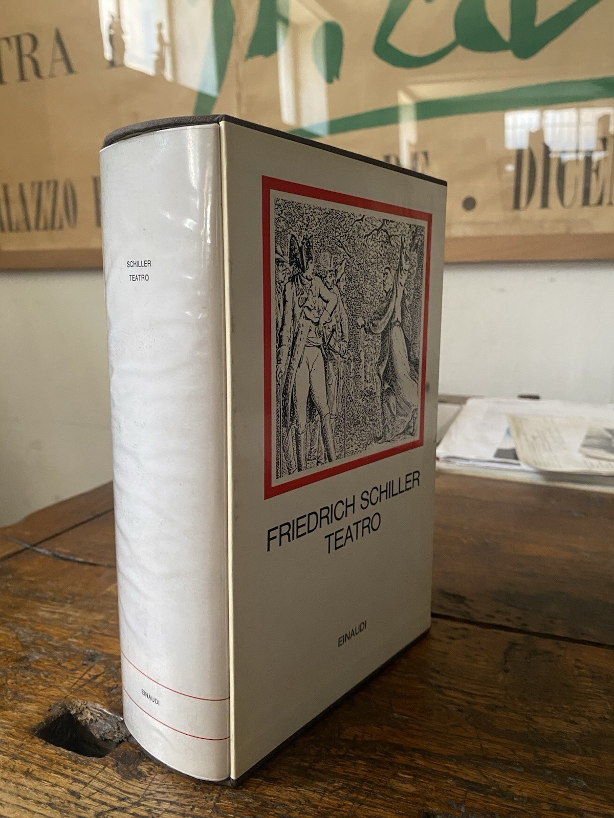 Schiller Friedrich Teatro Torino Einaudi 1969