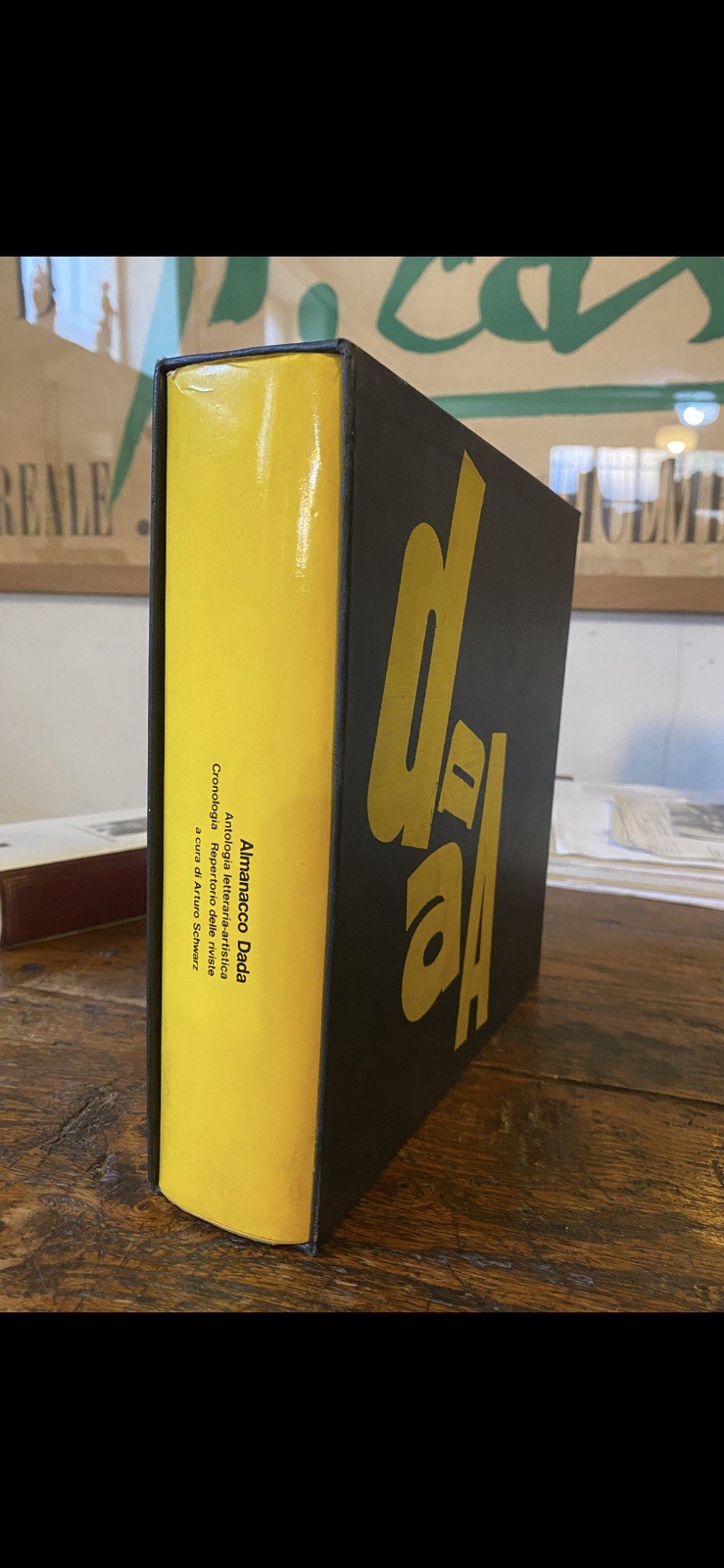 Schwarz Arturo, a cura di Almanacco Dada Milano Feltrinelli 1976