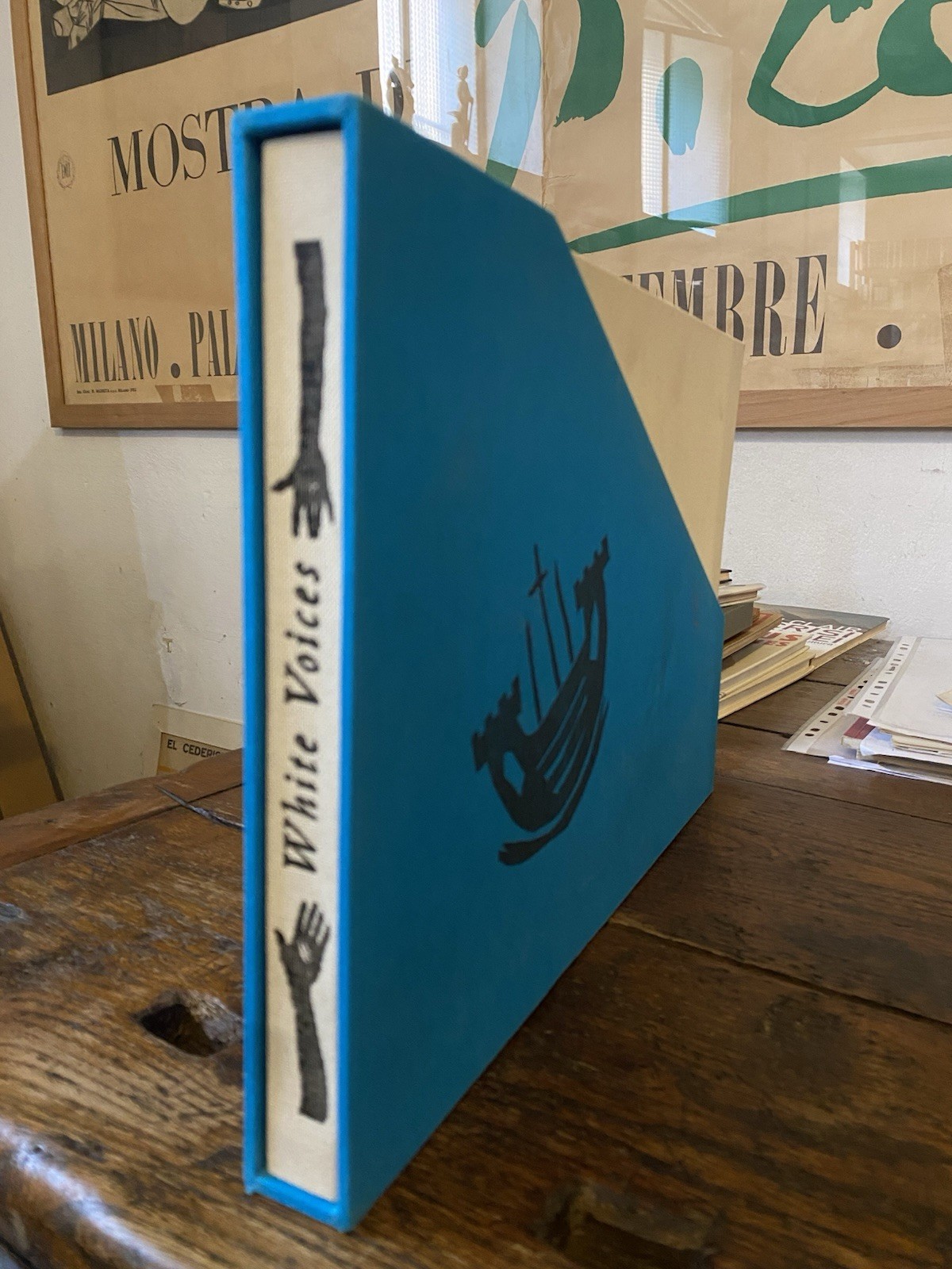 Schwob Marcel Bayliss Keith Whith VoicesThe Old Stile Press 2001