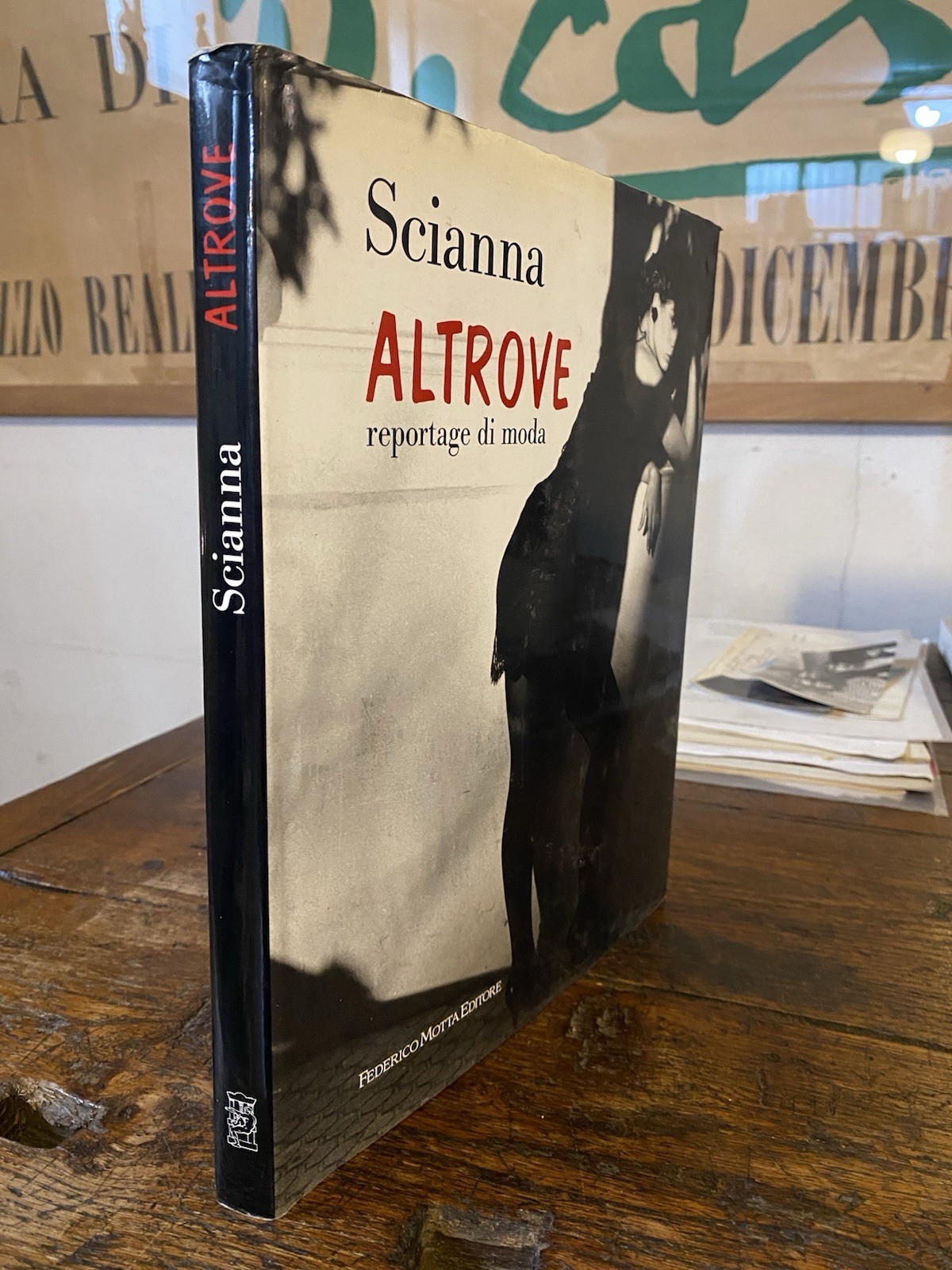 Scianna Ferdinando Altro reportage di moda Milano Federico Motta 1995