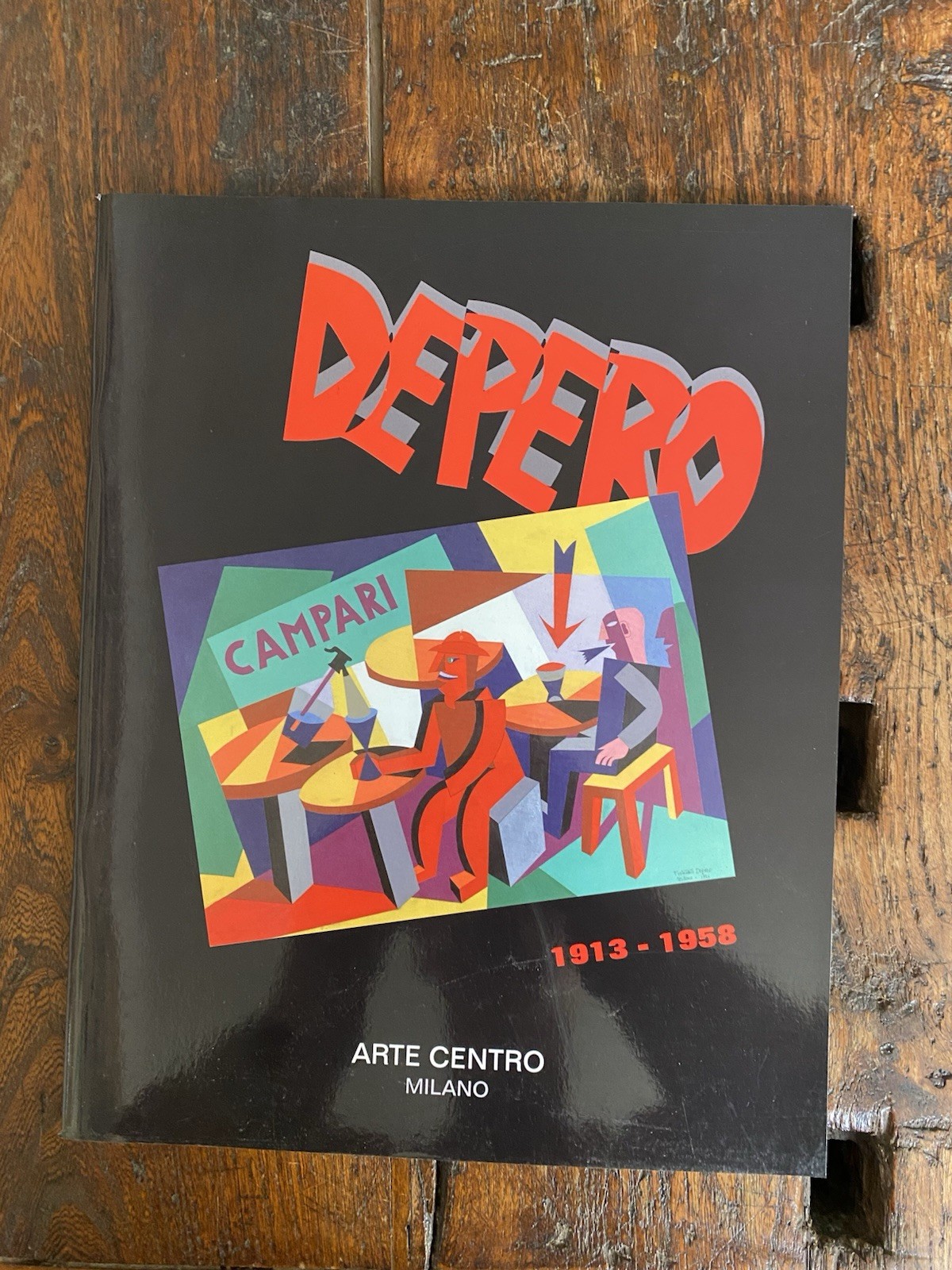 Scudiero Maurizio Depero 1913 - 1958 Milano Arte Centro 2000