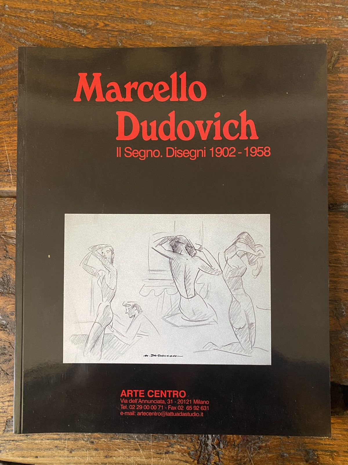 Scudiero Maurizio Marcello Dudovich Milano Arte Centro 2006
