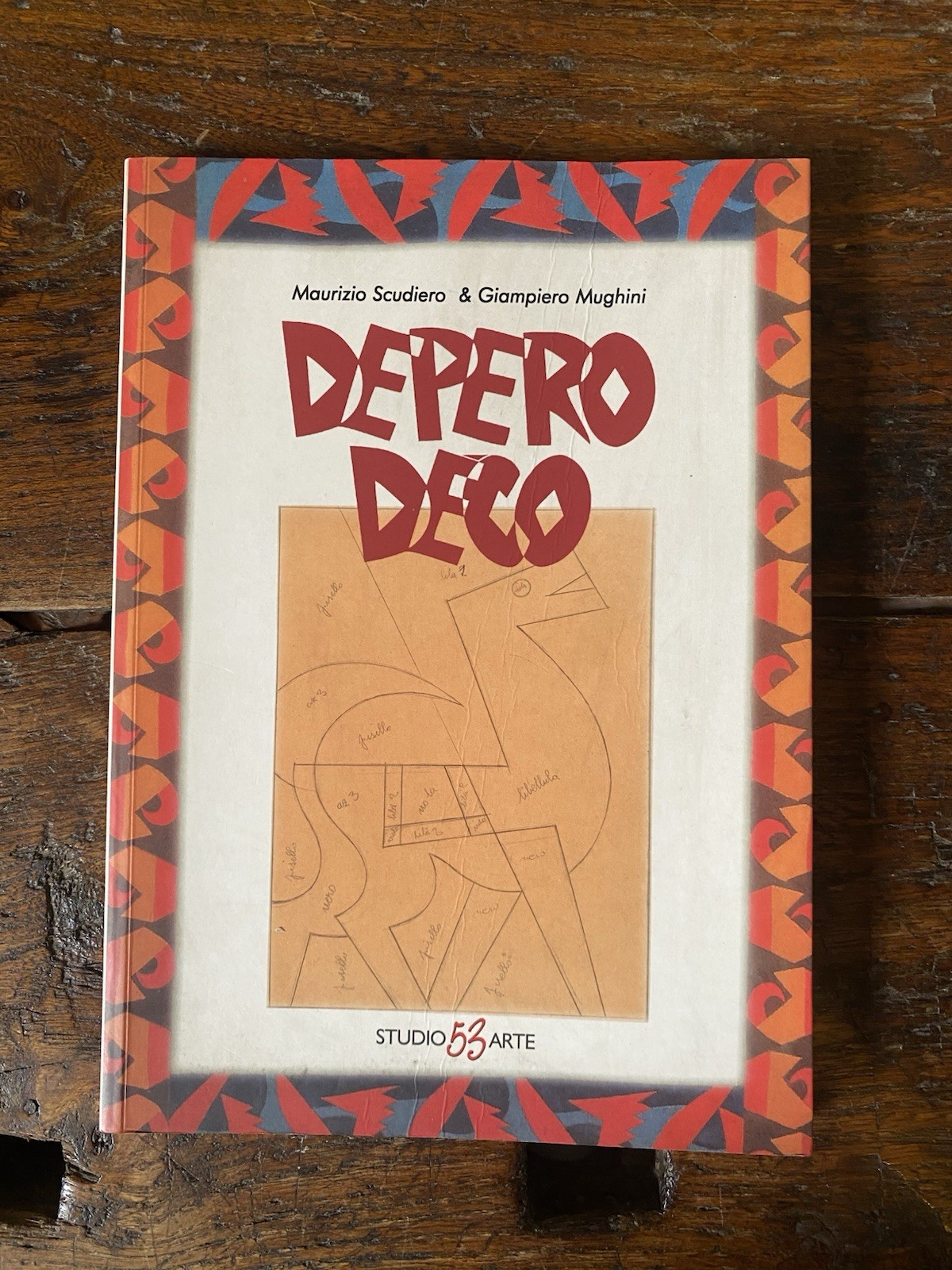 Scudiero Maurizio & Mughini Gianpiero Depero Déco Rovereto Studio53Arte 2003