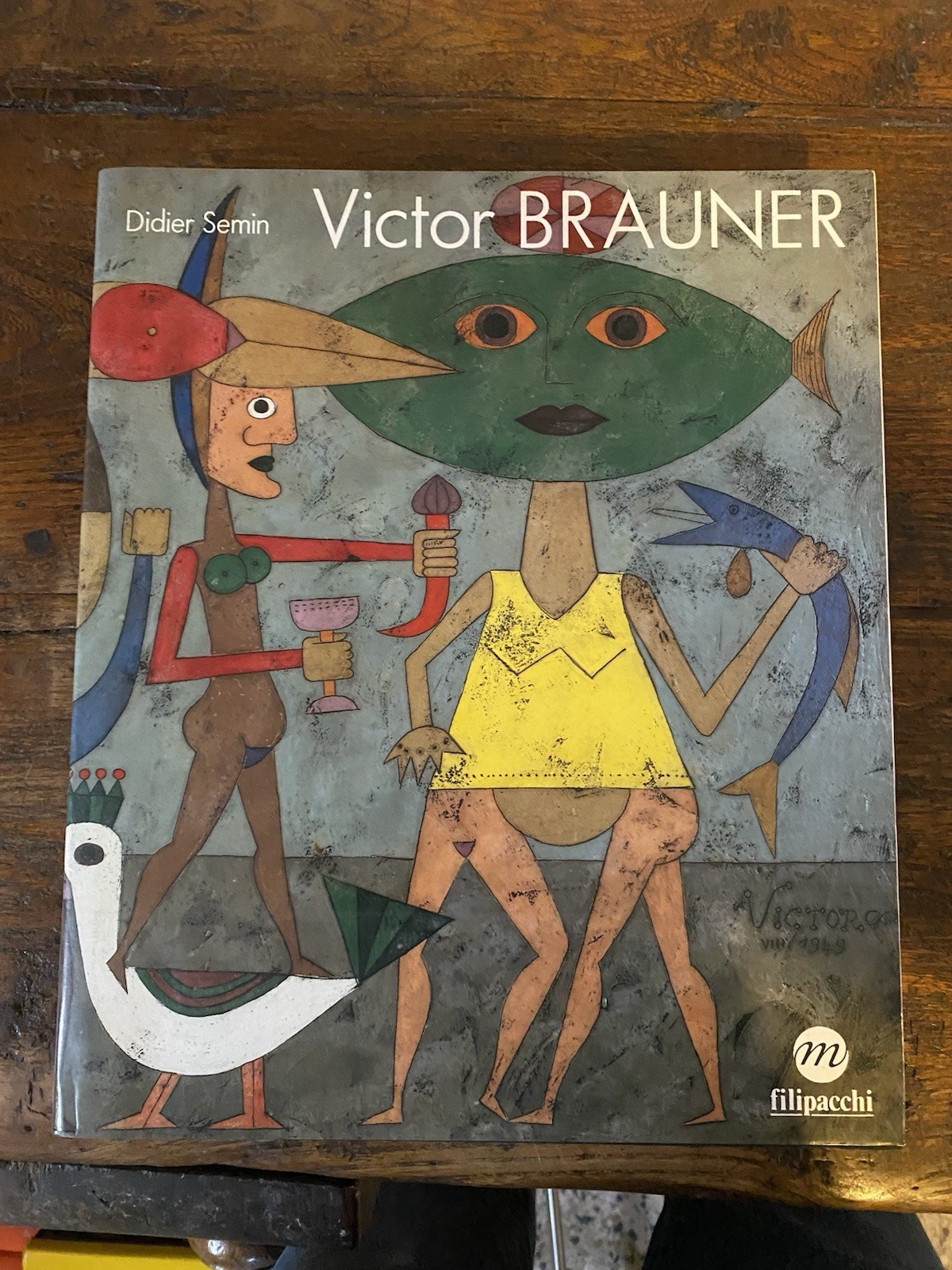 Semin Didier Victor Brauner Paris Filipacchi 1990