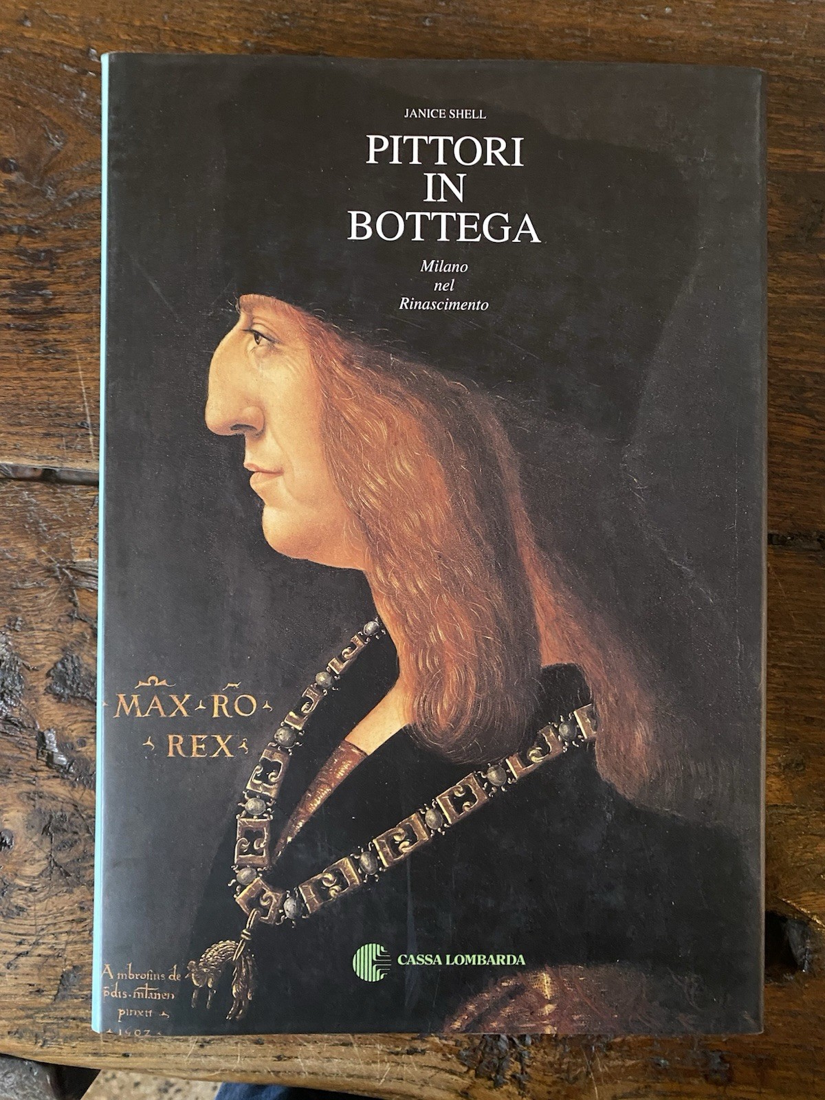 Shell Janice Pittori in bottega Milano nel Rinascimento Torino 1995